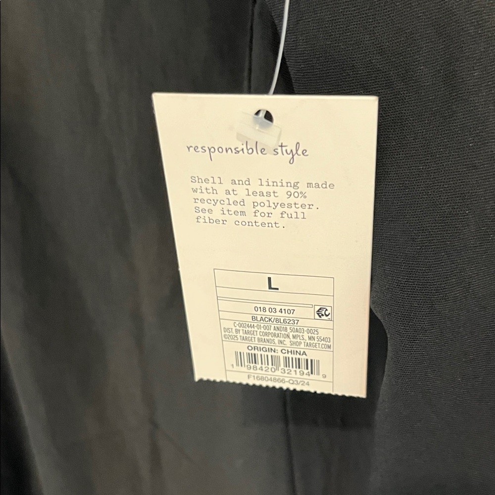 a new day Black Spaghetti Strap Drop Waist Maxi Dress - Picture 6 of 11